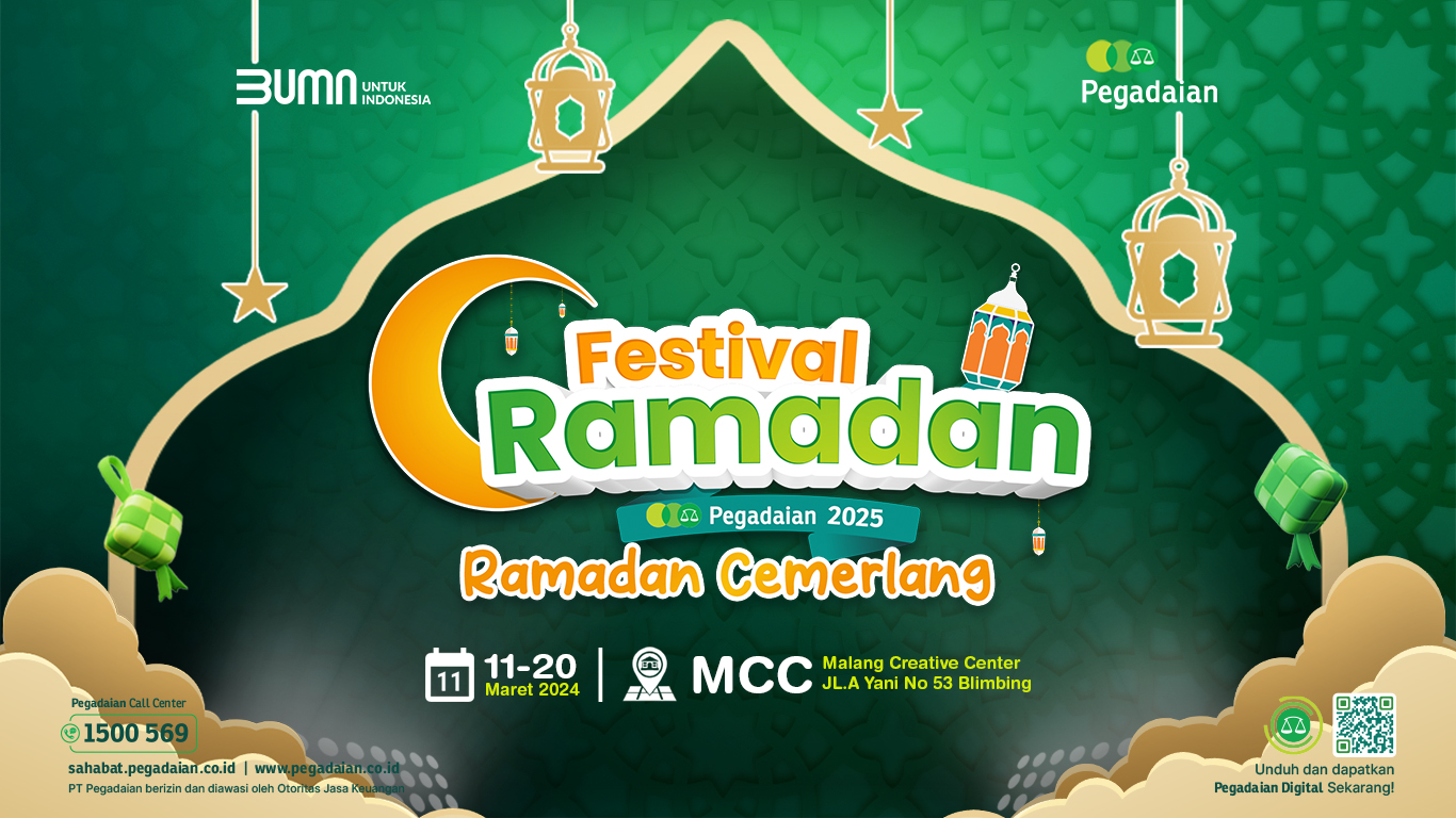 Festival Ramadan Pegadaian 2025 di MCC - KALAPLUS by EPOCHSTREAM