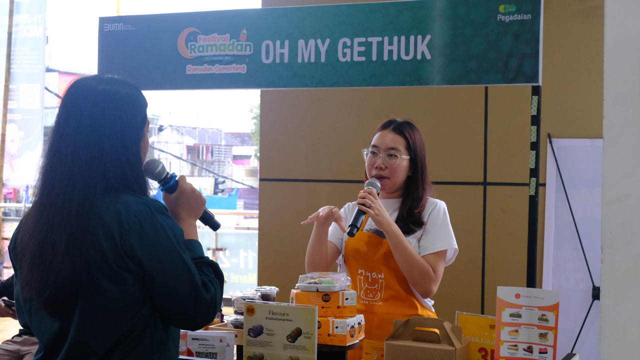 35 UMKM Meriahkan Festival Ramadan Pegadaian 2025 di MCC - EPOCHSTREAM