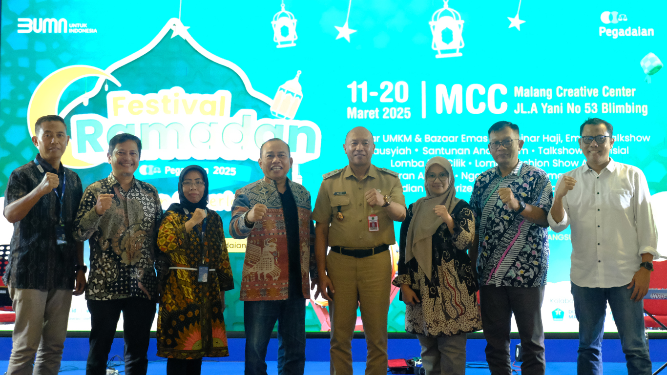 Festival Ramadan Pegadaian 2025 di MCC Telah Resmi Dibuka - EPOCHSTREAM