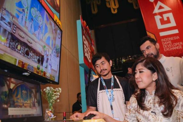 Indonesia Tegaskan Jadi Kekuatan Baru Gim Global Lewat IGDX 2025 di Bali - EPOCHSTREAM