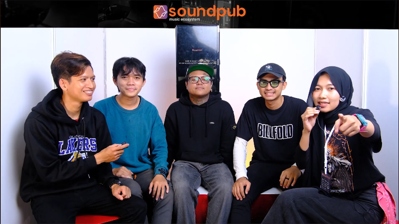Botol Kecap Bongkar Sisi Gelap Musik di PUBTALK by SOUNDPUB - EPOCHSTREAM