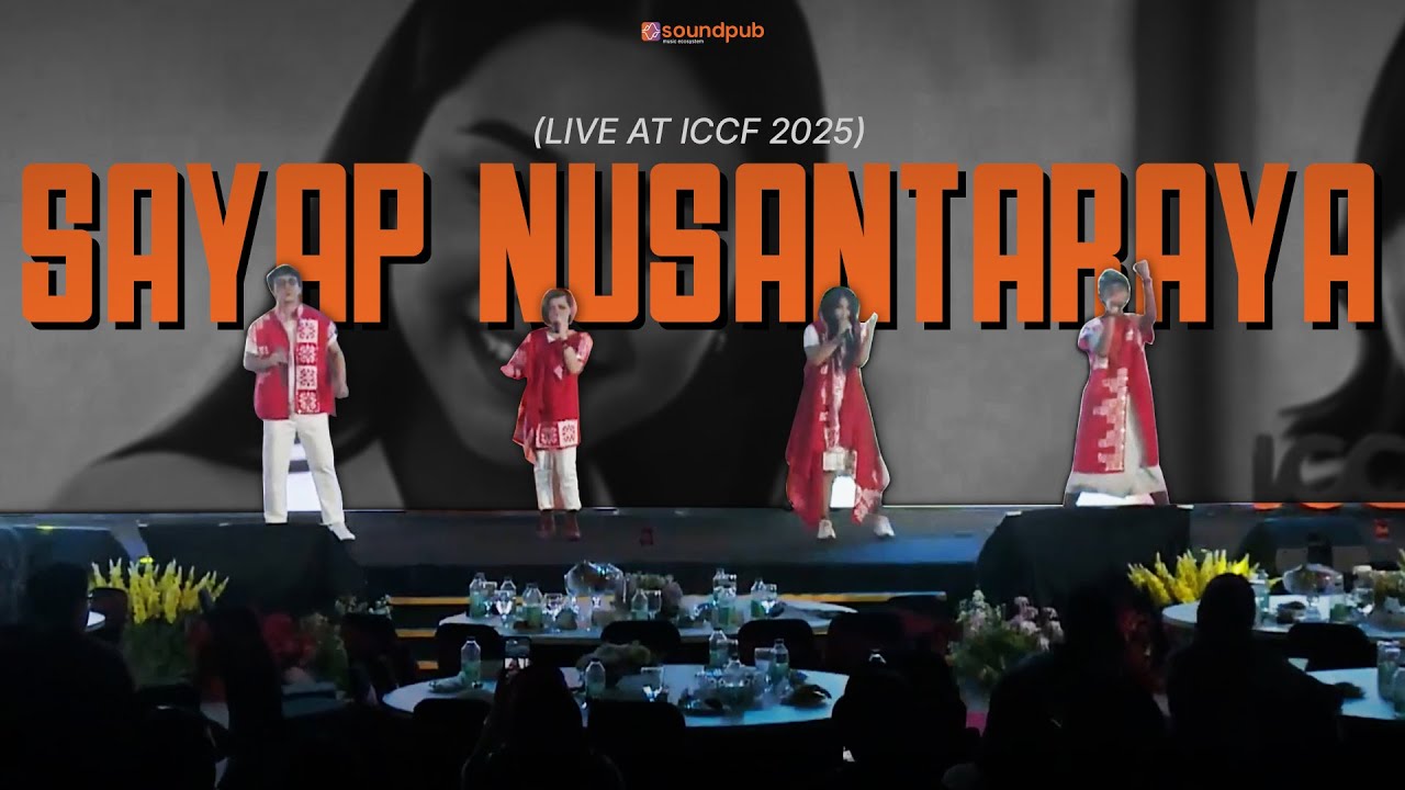 SUARA NUSANTARAYA - SAYAP NUSANTARAYA - LIVE AT ICCF 2025 - EPOCHSTREAM