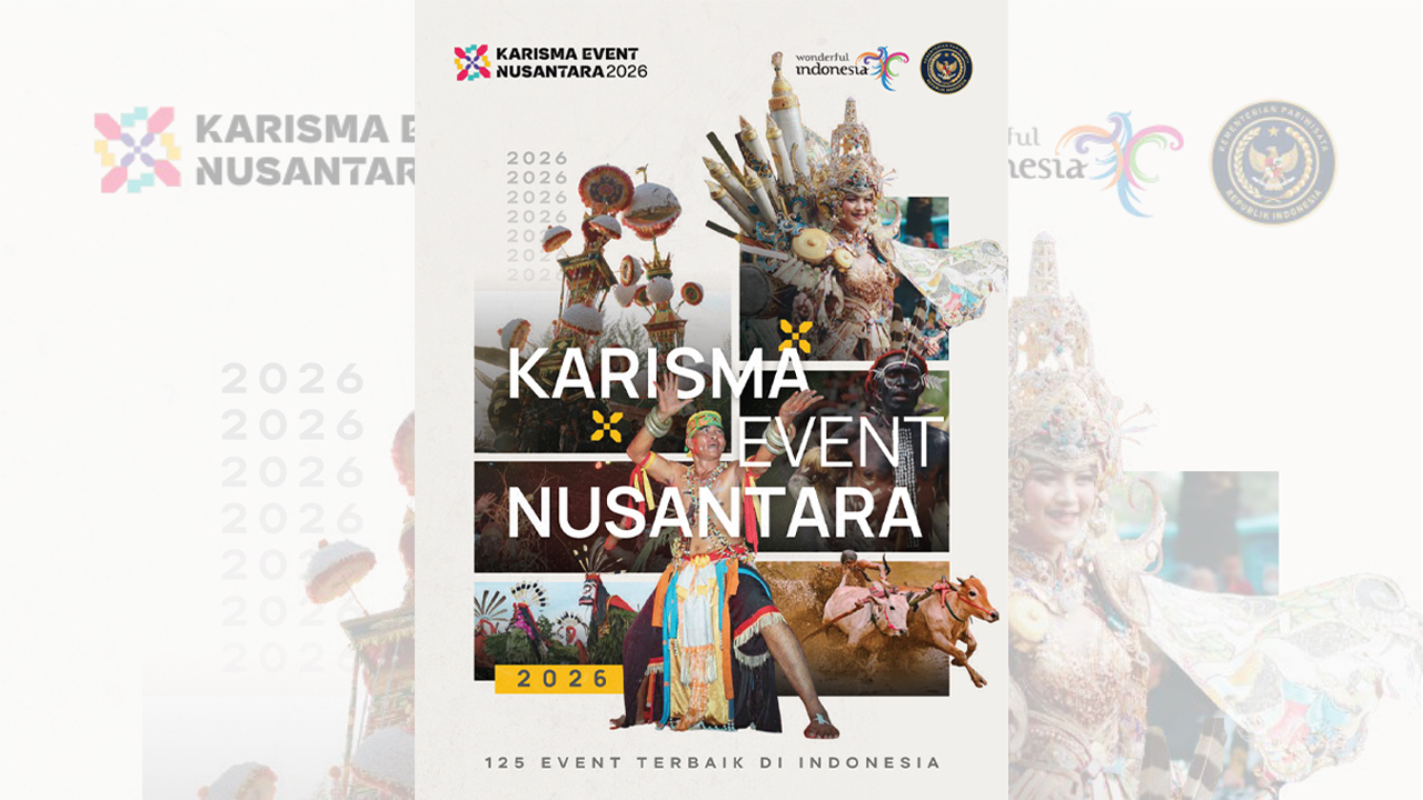 Kemenpar Resmi Luncurkan KEN 2026 - Hadirkan 125 Event Unggulan dari 38 Provinsi - EPOCHSTREAM