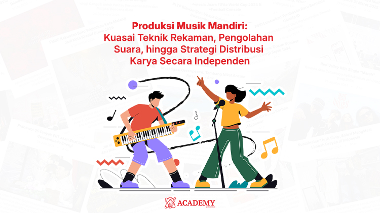 Kelas Produksi Musik Mandiri - ACADEMY by EPOCHSTREAM