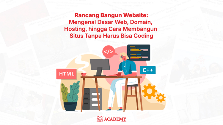 Kelas Rancang Bangun Website - ACADEMY by EPOCHSTREAM