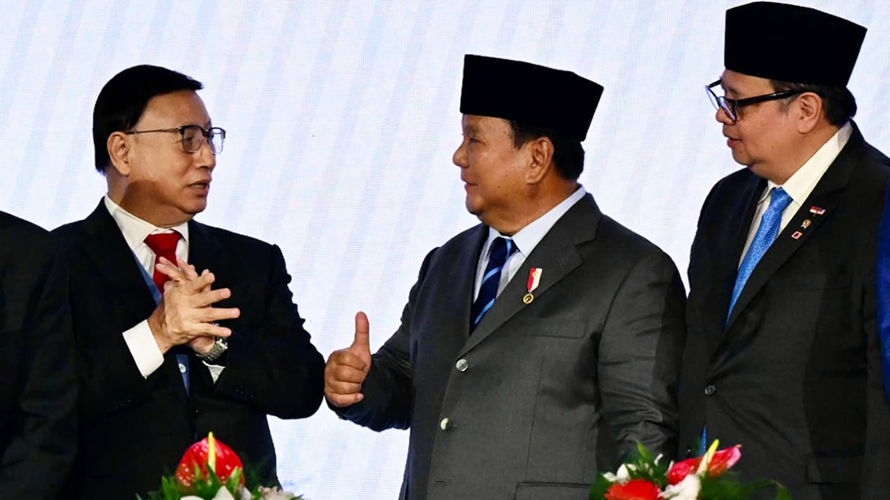 Di Hadapan Pengusaha AS, Prabowo Klaim Ekonomi Indonesia Kuat - Kami Tak Pernah Gagal Bayar Utang - EPOCHSTREAM