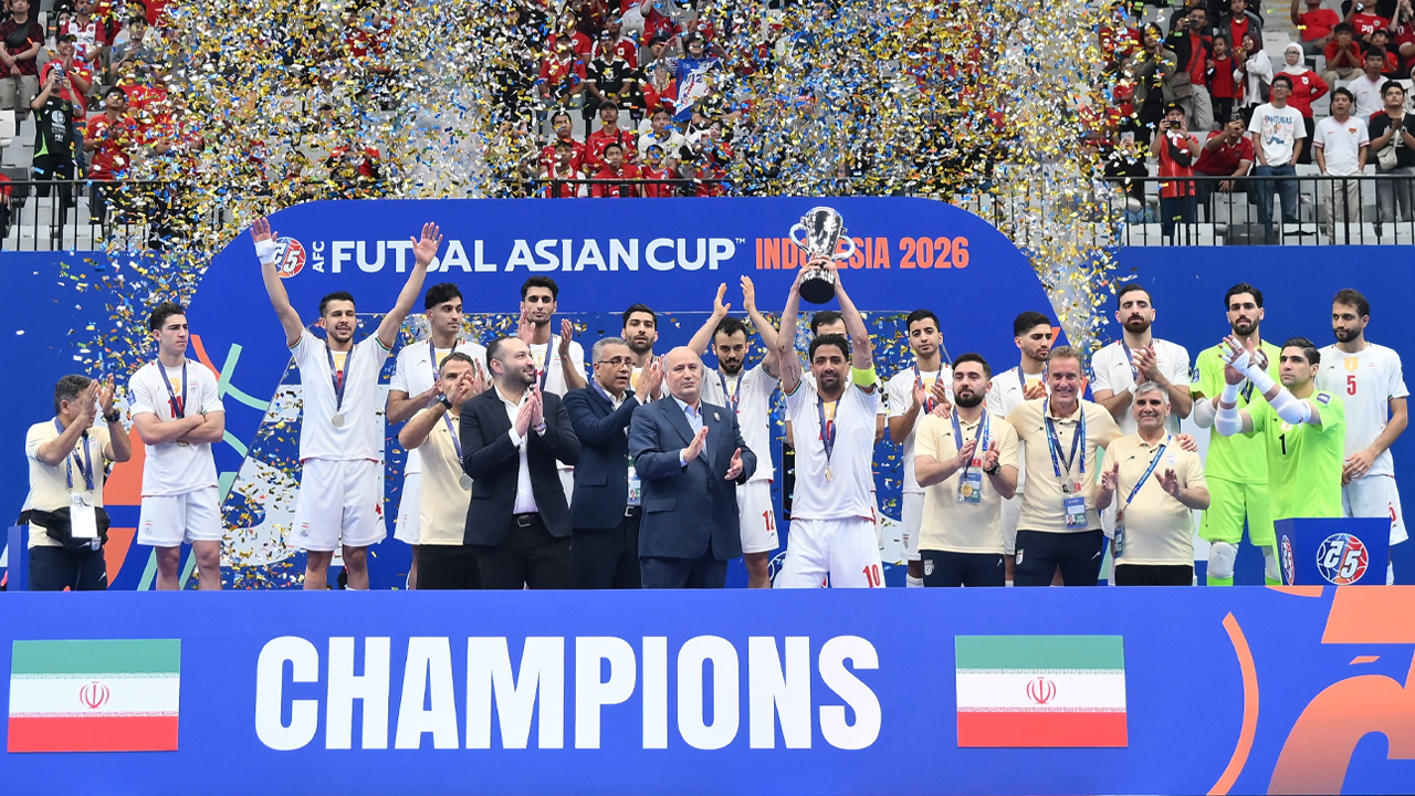 Iran Juara AFC Futsal Asian Cup™ 2026- EPOCHSTREAM