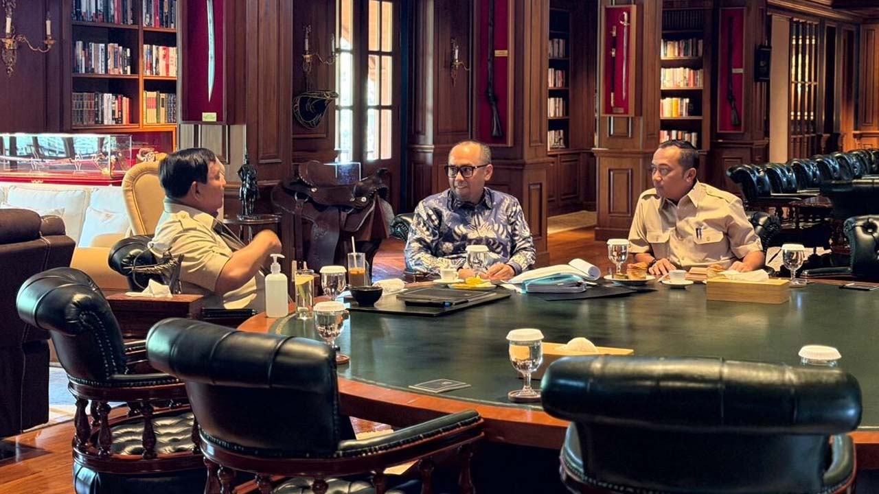Prabowo Bertemu Kepala PPATK, Bahas Evaluasi dan Pengawasan Aliran Dana - EPOCHSTREAM