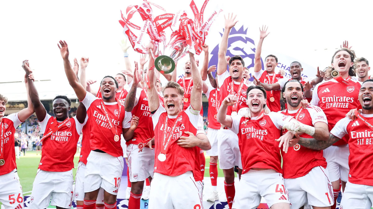 Arsenal Juara Premier League 2025-2026 - EPOCHSTREAM