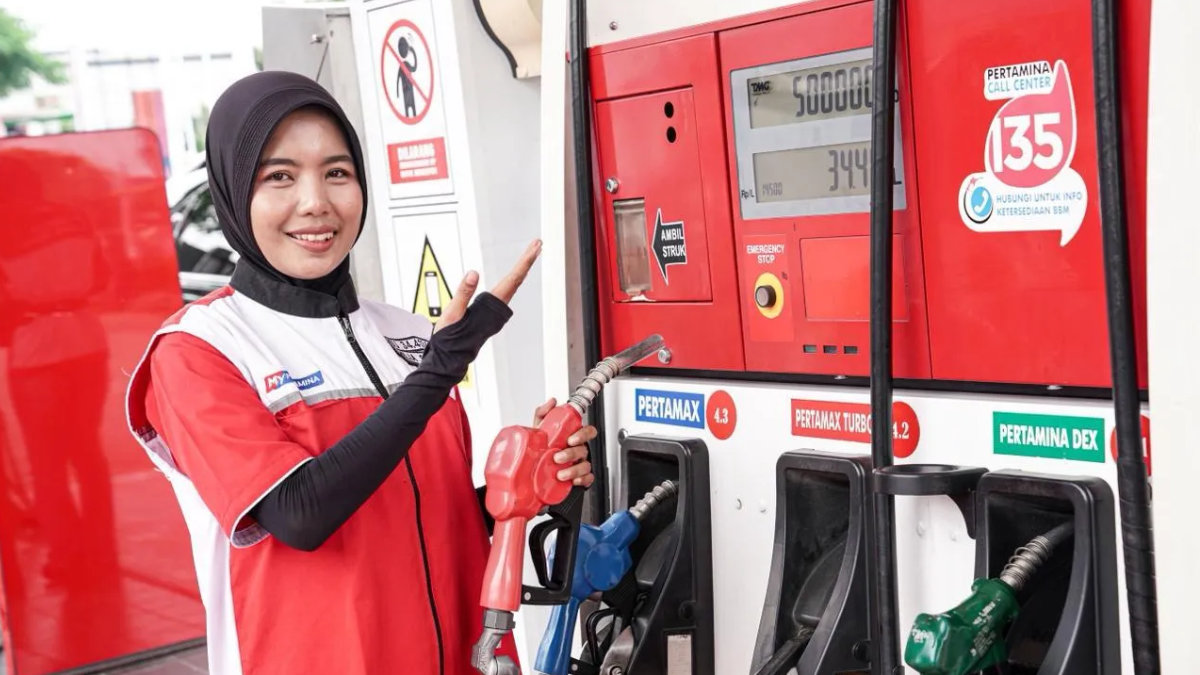 Harga BBM Naik per 10 Juni - Pertamax Jadi Rp16.250 per Liter - EPOCHSTREAM