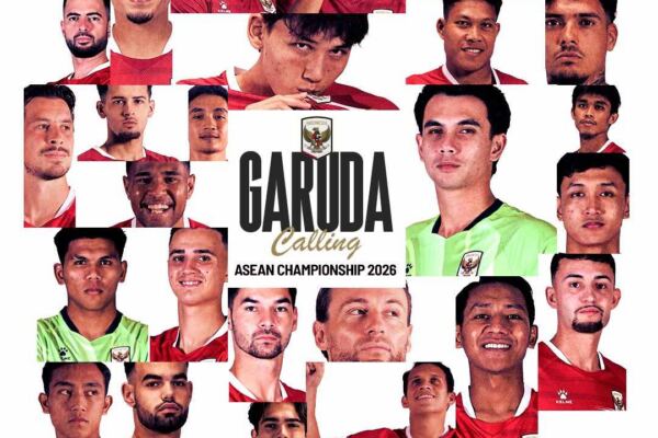 Indonesia Bawa 26 Pemain untuk Ajang ASEAN Championship 2026 - EPOCHSTREAM