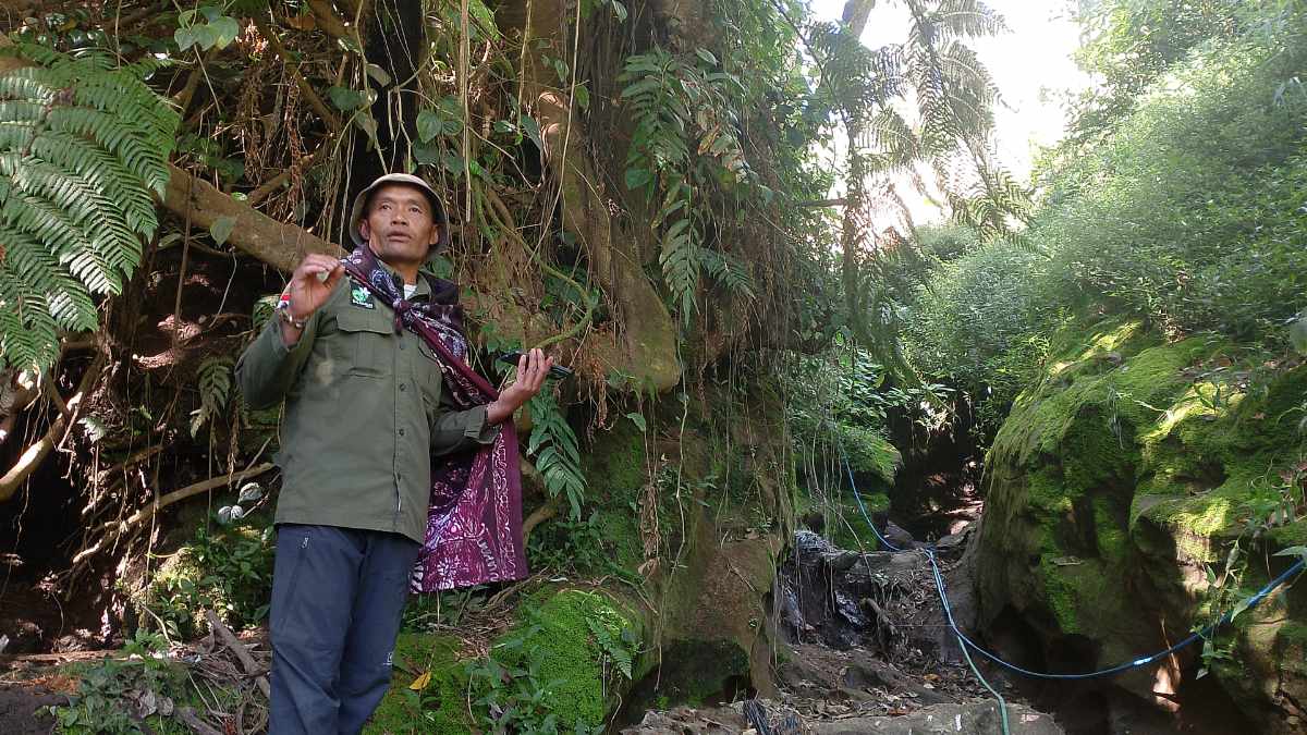 Kariadi - Ketua Komunitas Bala Daun Mertasari Tosari Pasuruan - EPOCHSTREAM