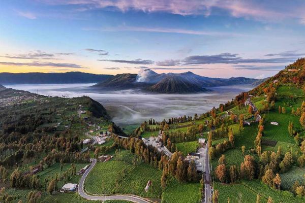 Panorama Taman Nasional Bromo Tengger Semeru - EPOCHSTREAM