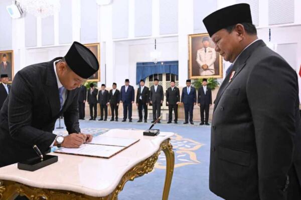 Presiden Prabowo Lantik Sudaryono sebagai Kepala BGN - EPOCHSTREAM