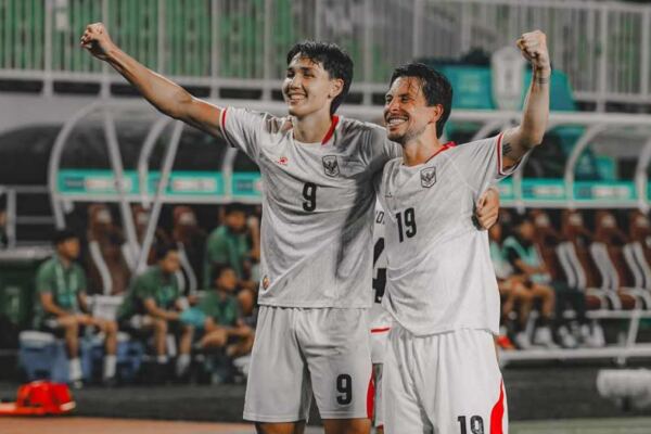 ASEAN Championship 2026 - Hattrick Mitchell Baker Bawa Indonesia Bantai Kamboja 5-1 - EPOCHSTREAM