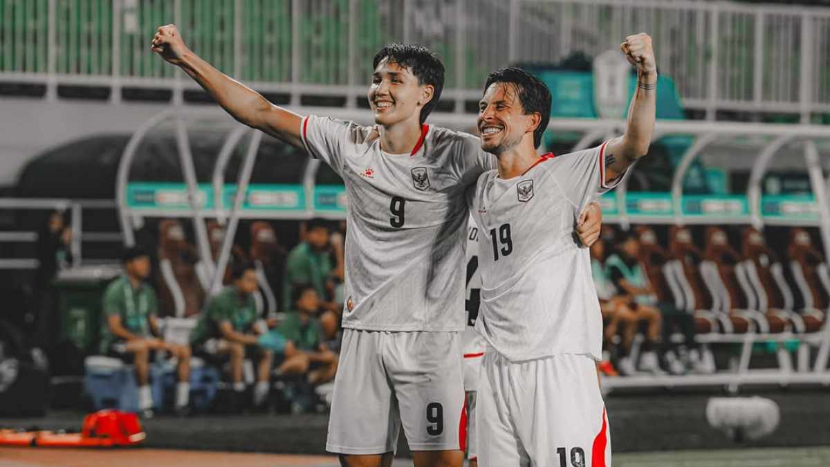 ASEAN Championship 2026 - Hattrick Mitchell Baker Bawa Indonesia Bantai Kamboja 5-1 - EPOCHSTREAM