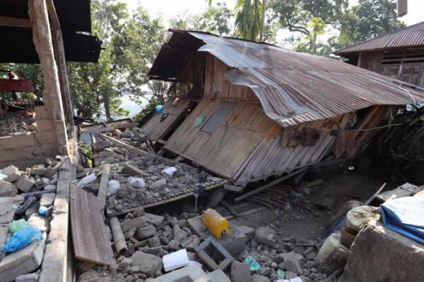 Dampak Gempa M7,7 Flores - 53.971 Rumah Rusak, Terbanyak Manggarai Timur - EPOCHSTREAM