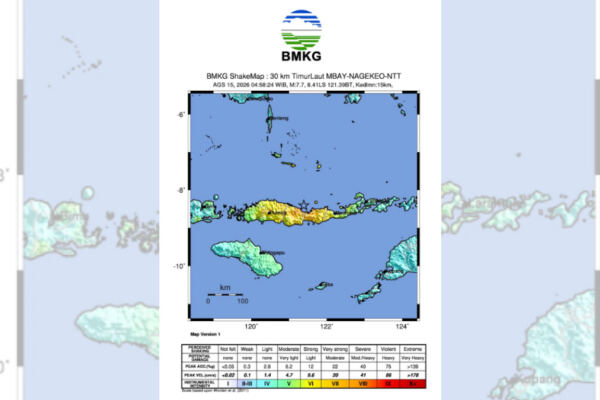 Gempa M7,7 Guncang Flores - Dua Orang Meninggal Dunia di Sikka - EPOCHSTREAM