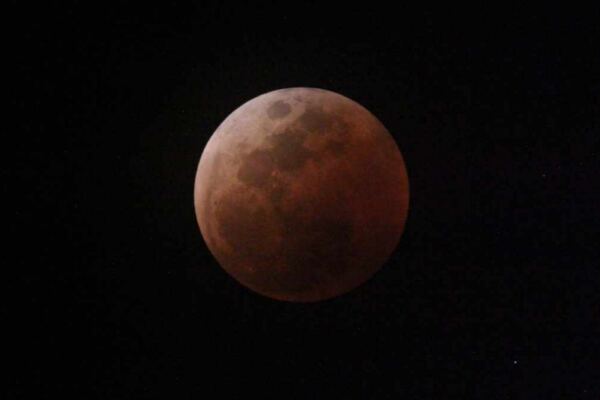Gerhana Bulan Sebagian Terjadi 28 Agustus 2026, BMKG - Indonesia Tak Bisa Lihat - EPOCHSTREAM