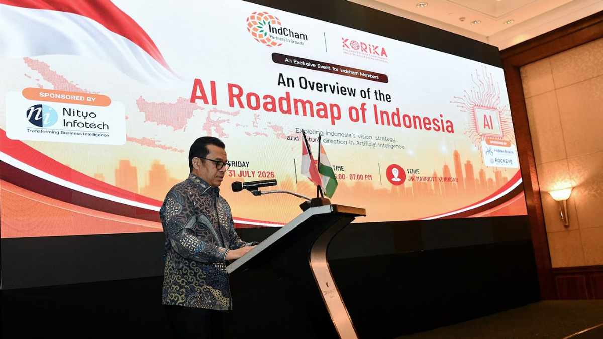 Indonesia dan India Perkuat Kerja Sama AI - EPOCHSTREAM