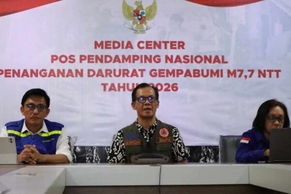 Korban Gempa Flores Bertambah Jadi 71 Jiwa, 59 Ribu Mengungsi - EPOCHSTREAM