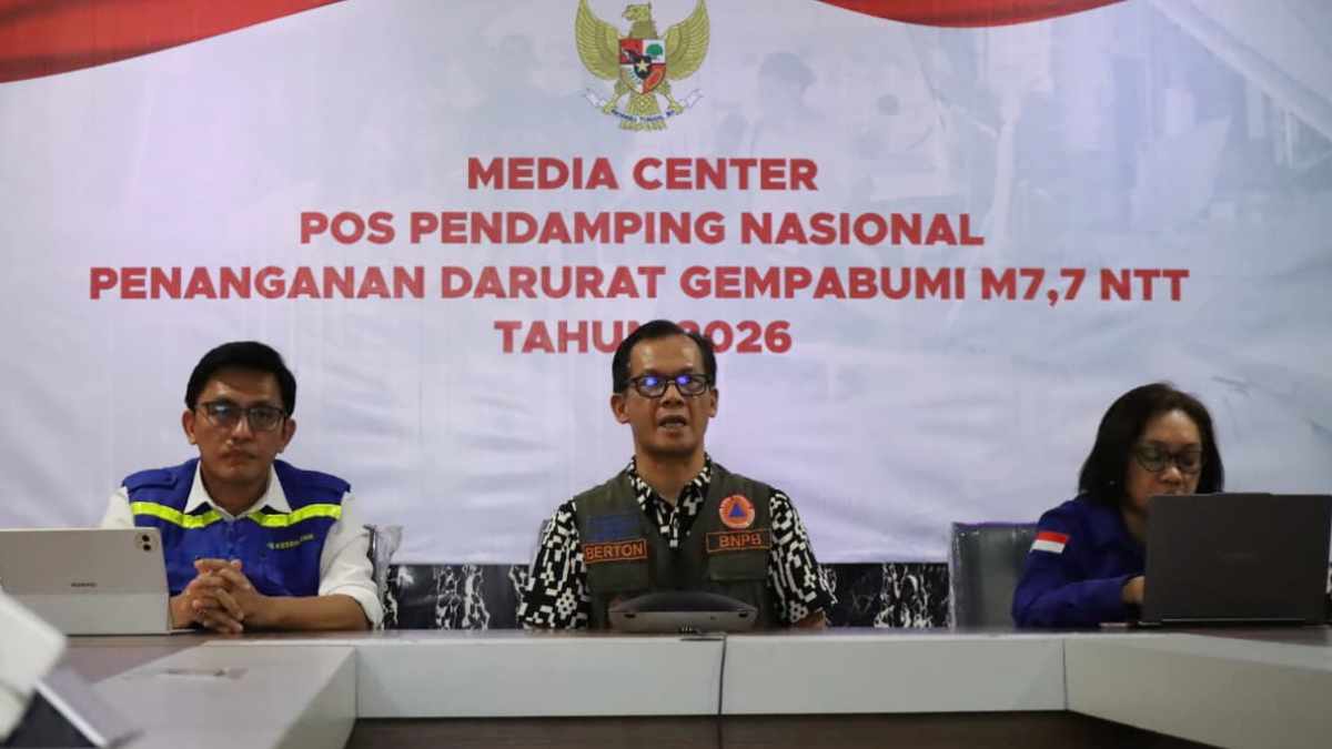 Korban Gempa Flores Bertambah Jadi 71 Jiwa, 59 Ribu Mengungsi - EPOCHSTREAM