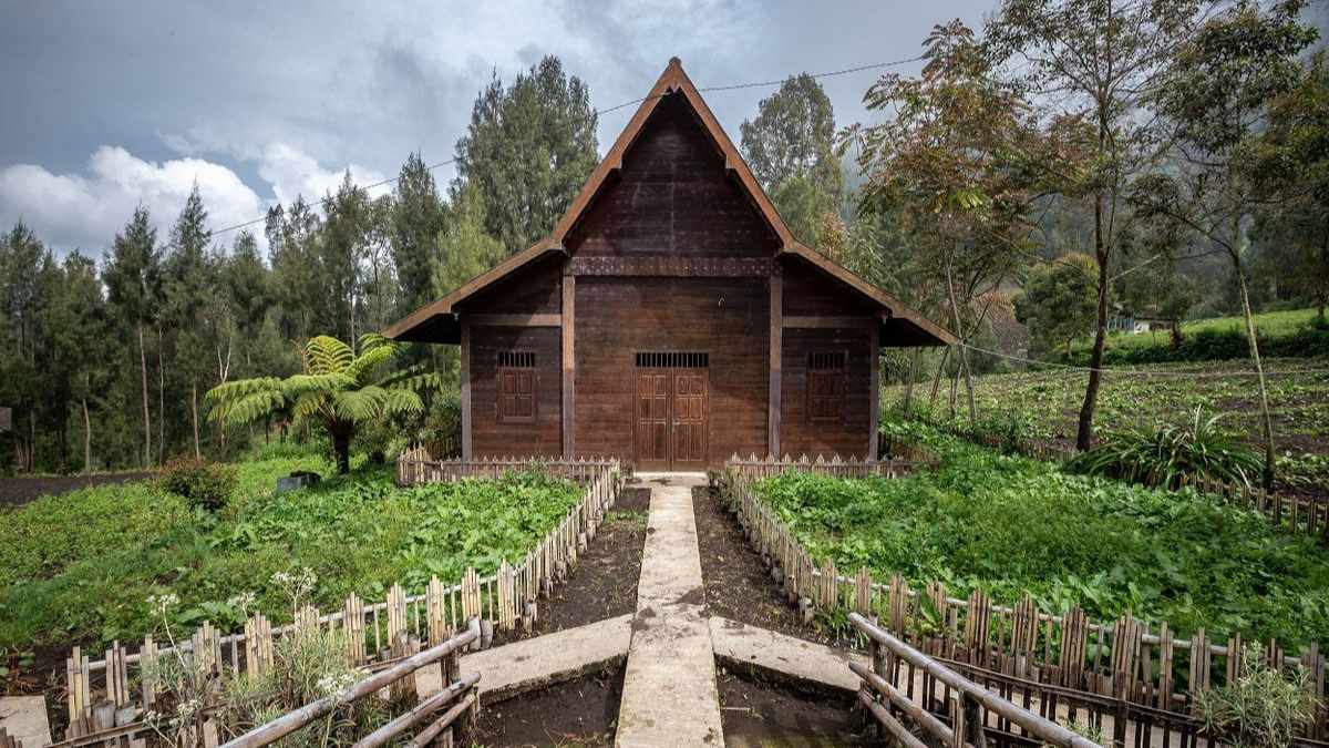 Rumah Tradisional Tengger