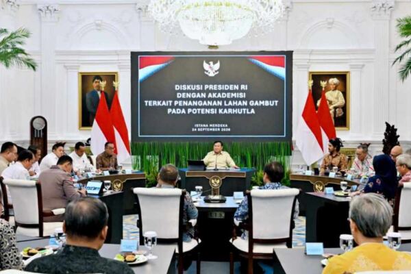 Cegah Karhutla, Presiden Prabowo Bentuk BPGMN - EPOCHSTREAM