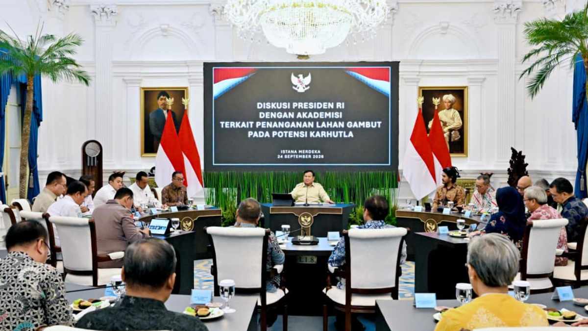Cegah Karhutla, Presiden Prabowo Bentuk BPGMN - EPOCHSTREAM
