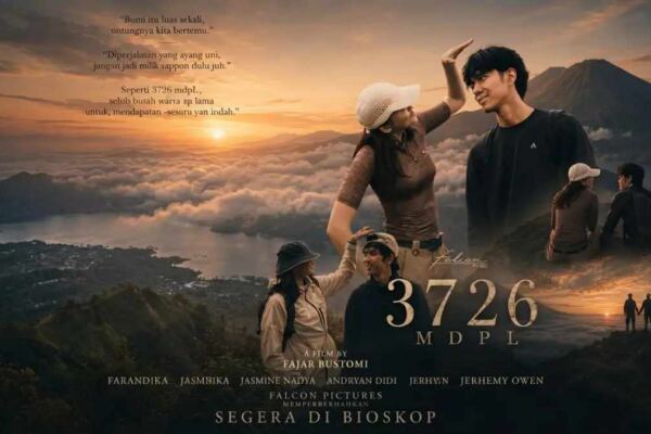 Falcon Pictures Angkat Novel 3726 MDPL ke Layar Lebar, Mampukah Puaskan Ekspektasi Pembaca - EPOCHSTREAM