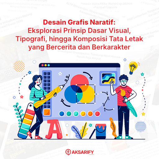 Kelas Desain Grafis Naratif - AKSARIFY by EPOCHSTREAM
