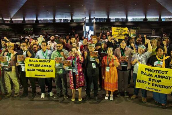 Koalisi Sipil Luncurkan Peta Kawasan Terlarang Tambang Mineral - EPOCHSTREAM