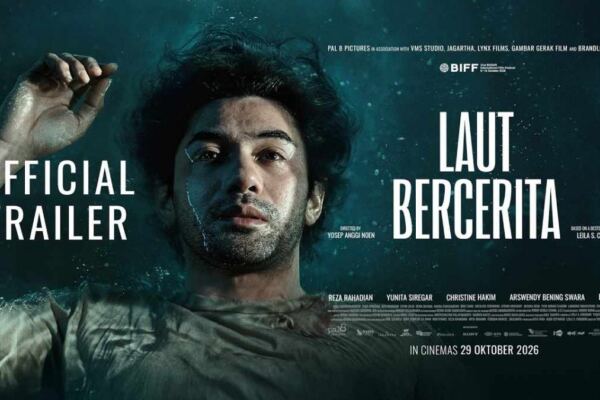 Menolak Lupa - Menanti Perjuangan Biru Laut dan Kelompok Winatra di Film 'Laut Bercerita' - EPOCHSTREAM