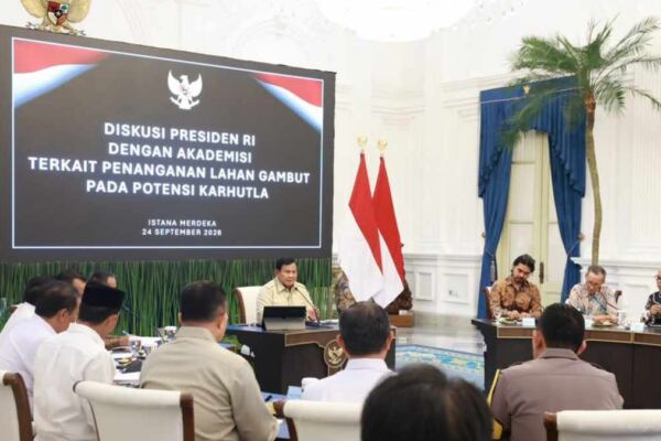 Pemerintah Bentuk BPGMN untuk Atasi Karhutla dan Kelola Lahan Gambut - EPOCHSTREAM