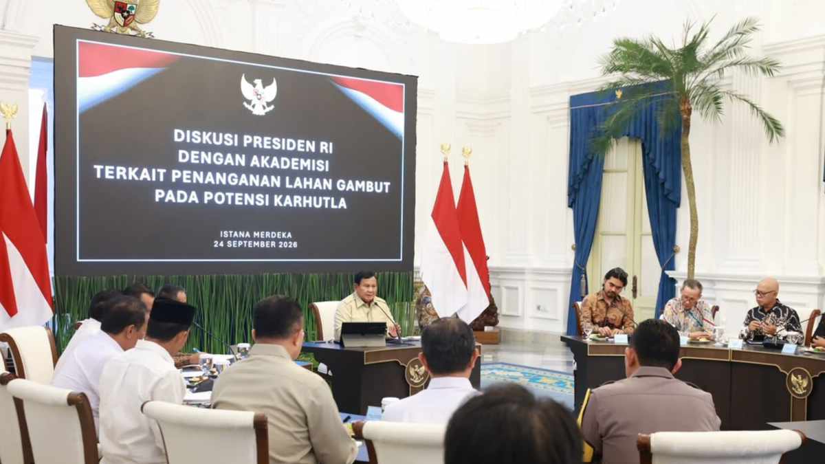 Pemerintah Bentuk BPGMN untuk Atasi Karhutla dan Kelola Lahan Gambut - EPOCHSTREAM