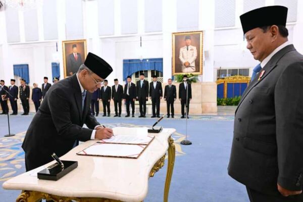 Prabowo Copot Purbaya dan Lantik Suahasil Nazara sebagai Menkeu - EPOCHSTREAM