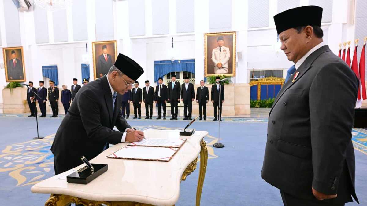 Prabowo Copot Purbaya dan Lantik Suahasil Nazara sebagai Menkeu - EPOCHSTREAM