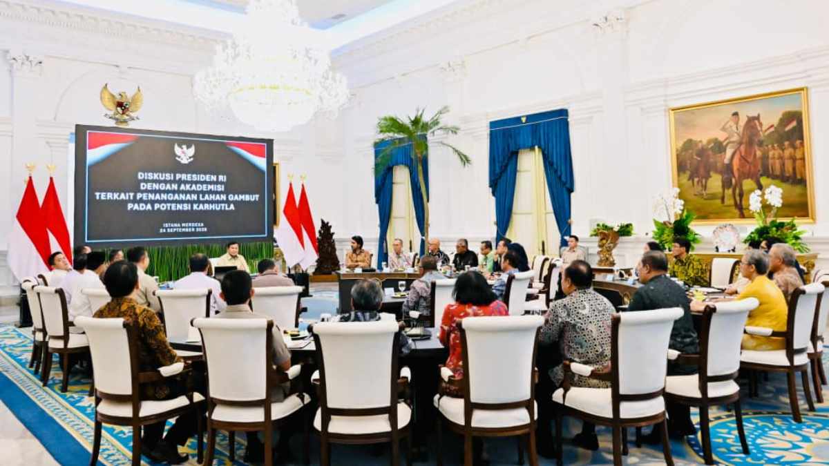 Prabowo Undang Pakar ke Istana Bahas Karhutla dan Tata Kelola Gambut - EPOCHSTREAM