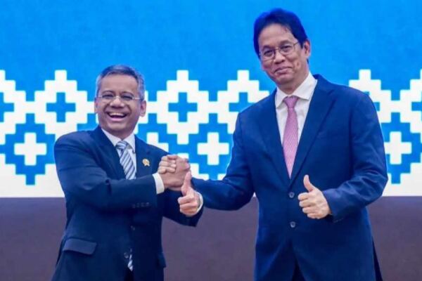 Purbaya Resmi Serahkan Jabatan Menkeu ke Suahasil Nazara - EPOCHSTREAM