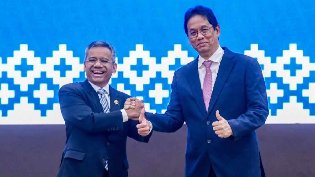 Purbaya Resmi Serahkan Jabatan Menkeu ke Suahasil Nazara - EPOCHSTREAM