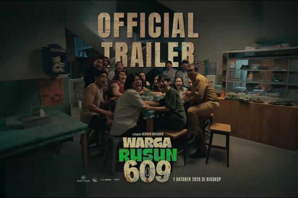 Sinopsis Warga Rusun 609 - Teror Hantu Patah Hati dan Ancaman Penggusuran - EPOCHSTREAM